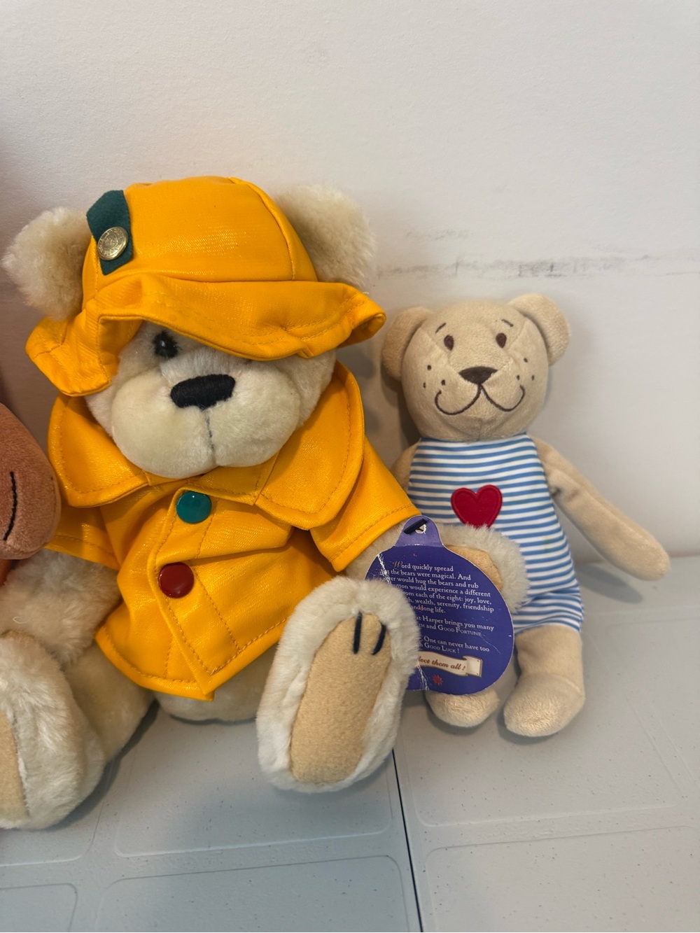 5 teddies bundle